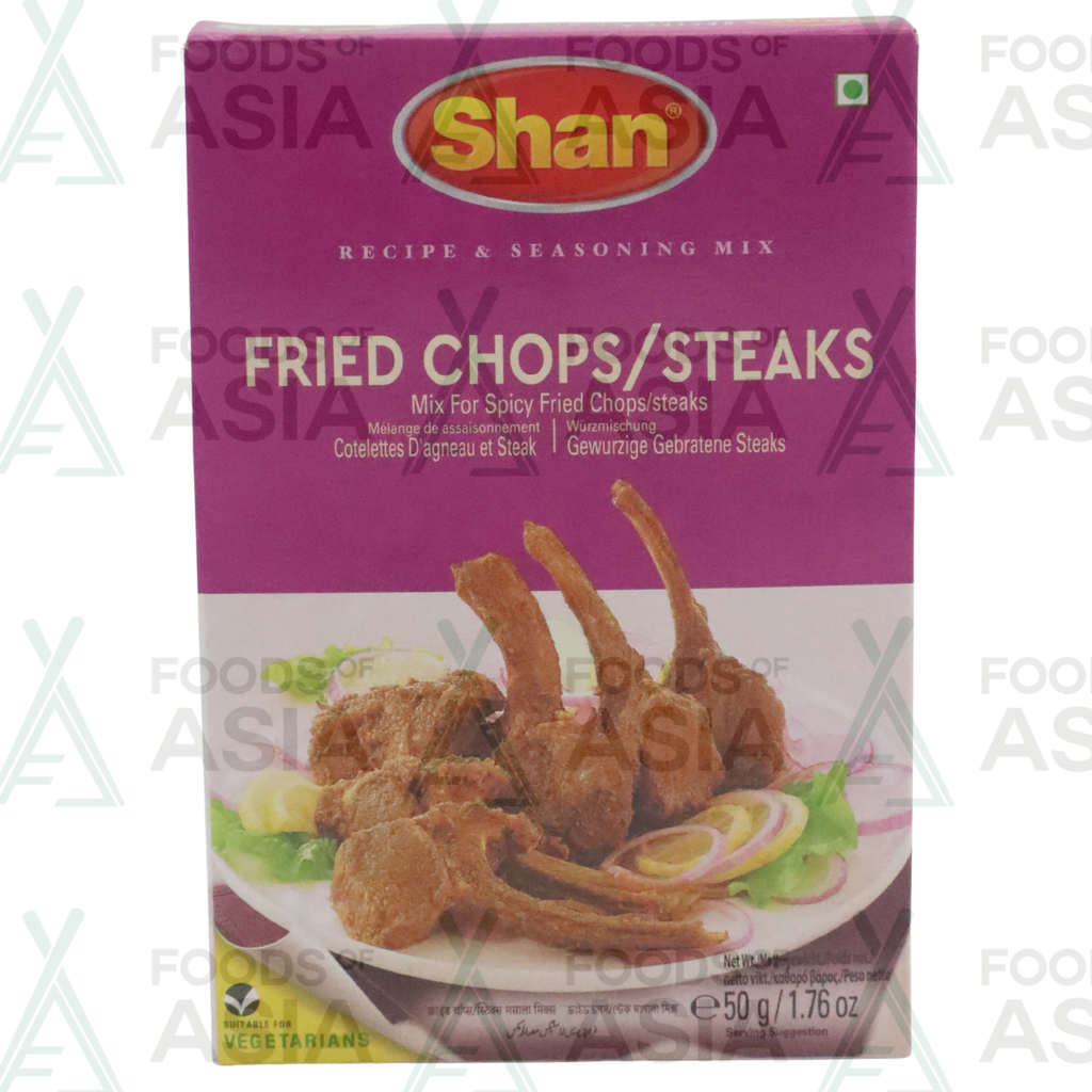 Shan Fried Chops/Steaks 50g