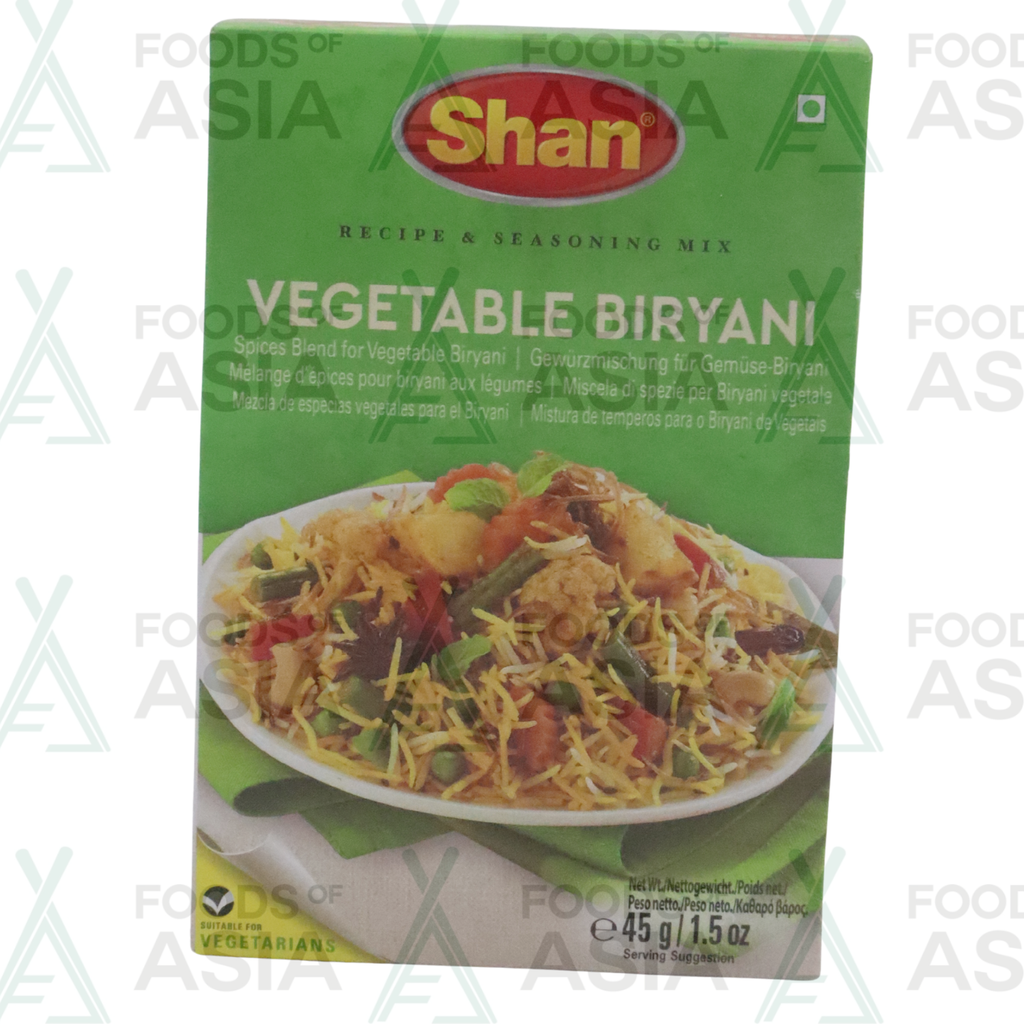 Shan Vegetable Biryani Masala 45g