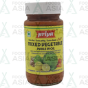 Priya Mixed Vegetable Pickle In Oil 300g