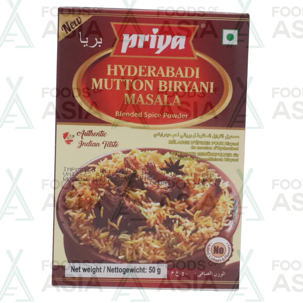 Priya Motton Biryani Masala 50g