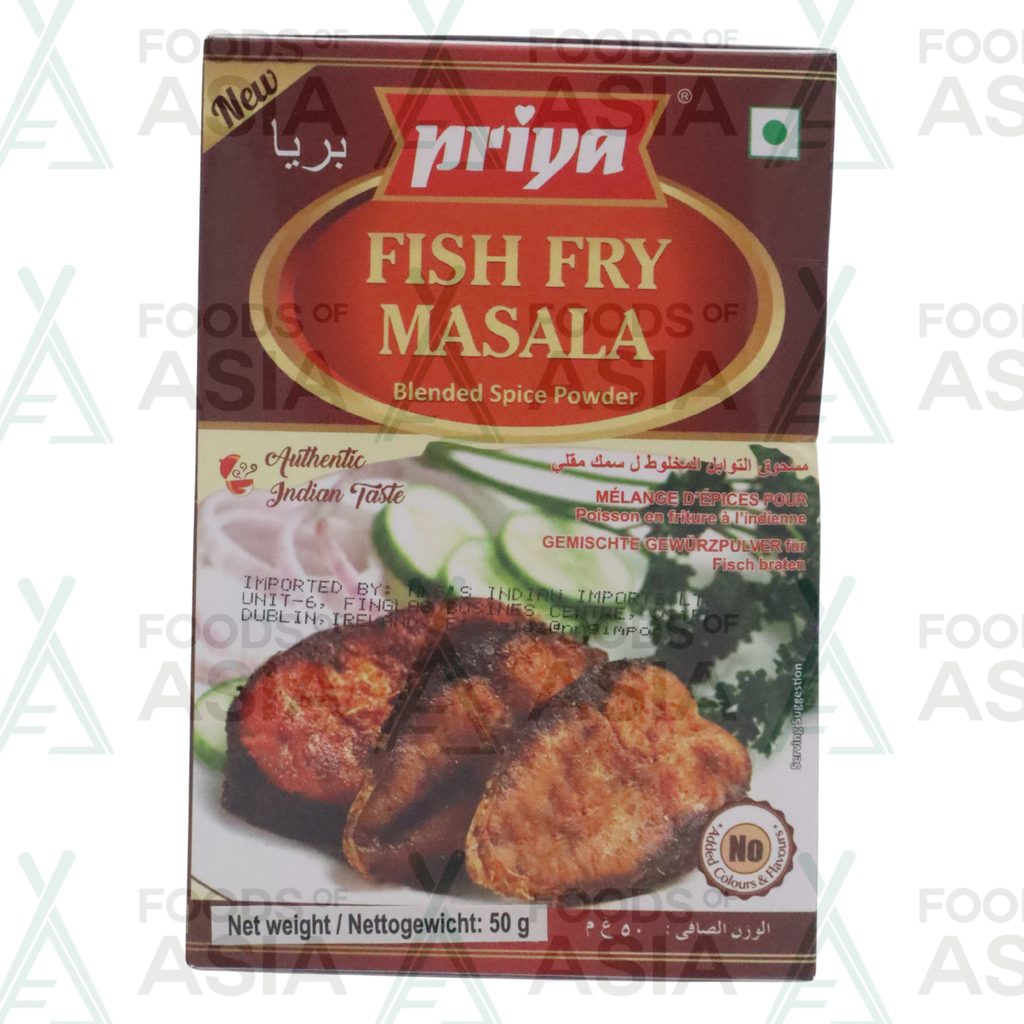 Priya Fish Fry Masala 50g