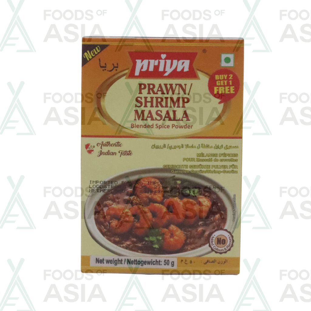 Priya Prawn Shrimp Masala 50g