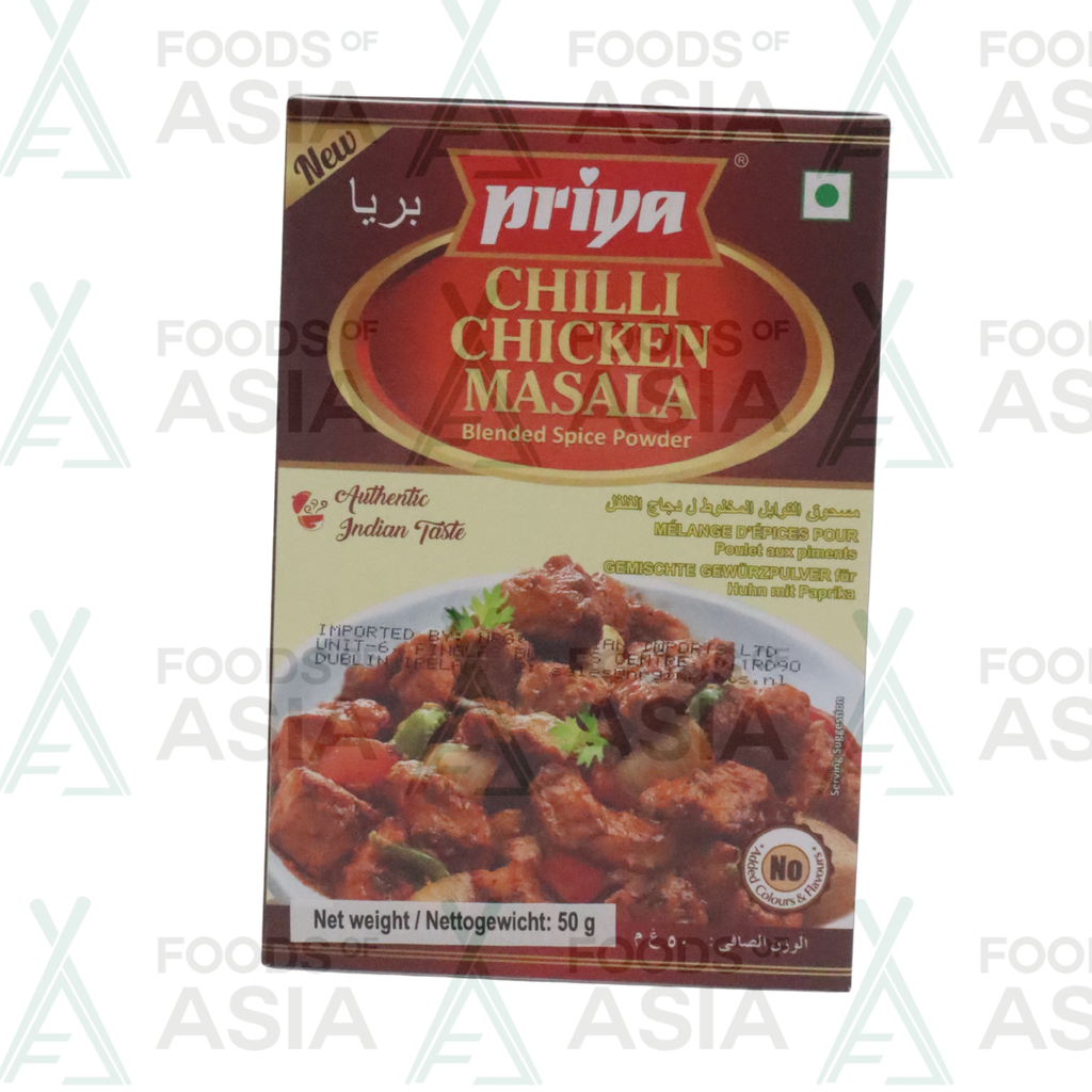 Priya Chilli Chicken Masala 50g