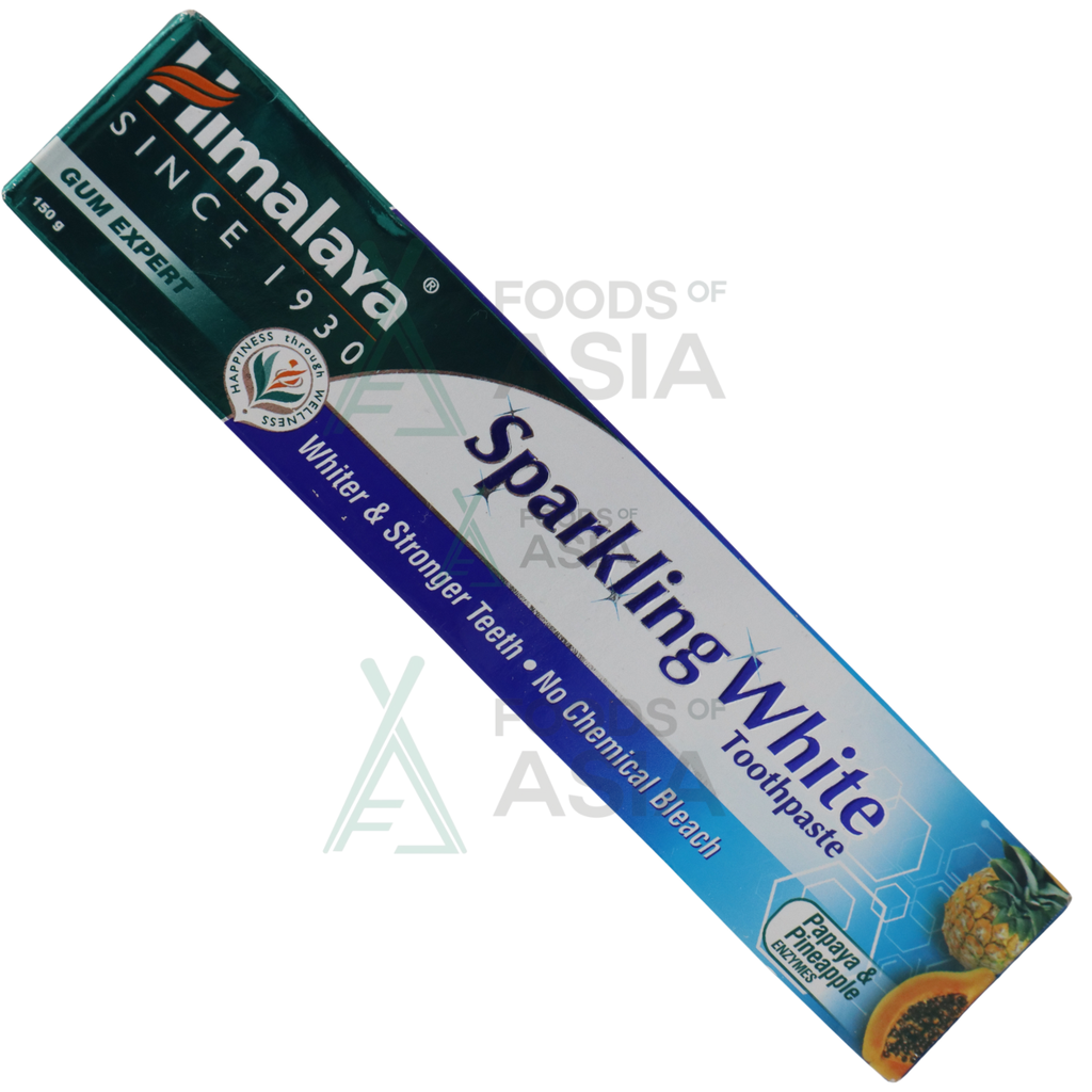 Himalaya Sparkling White Toothpaste 150g
