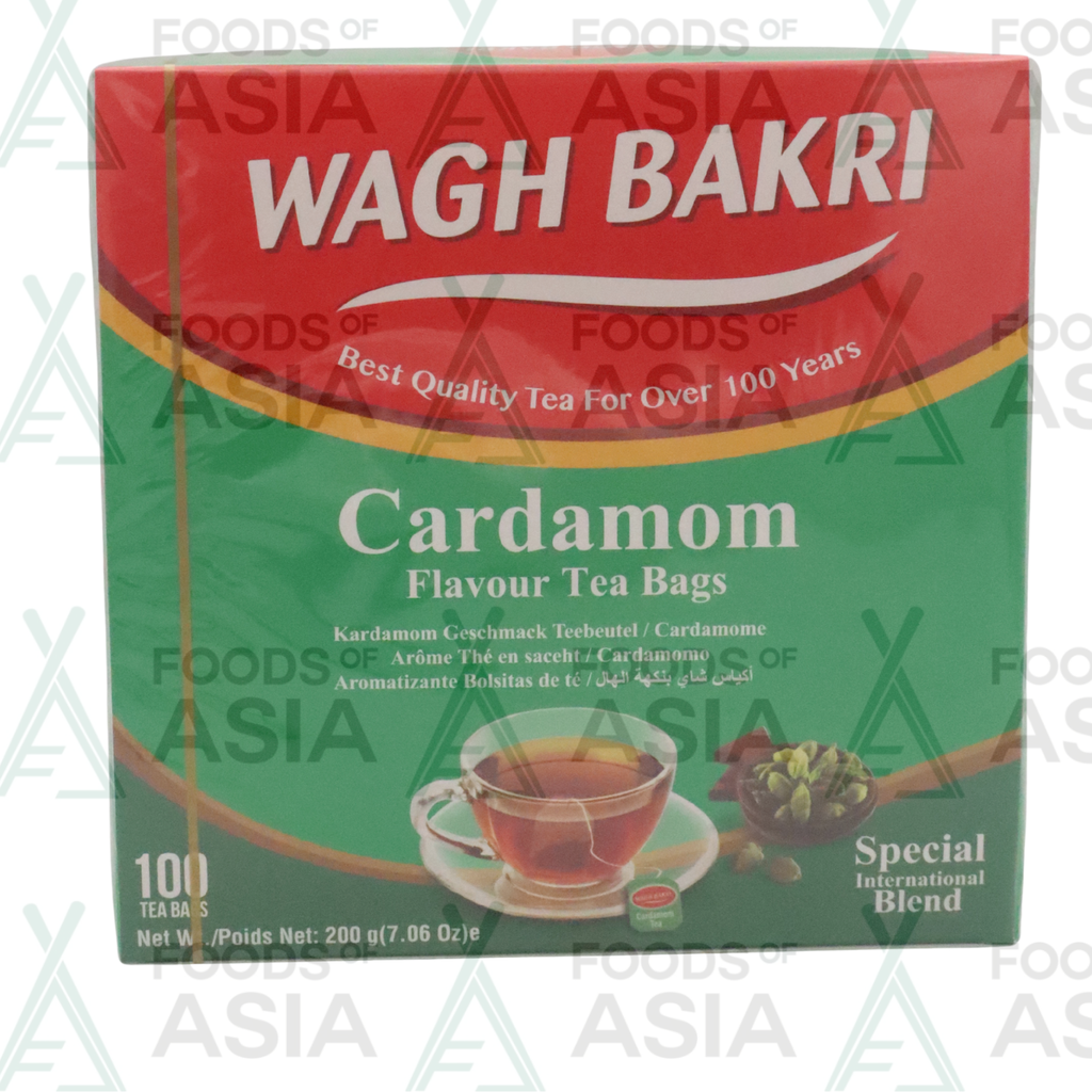 Wagh Bakri Cardamom 200g