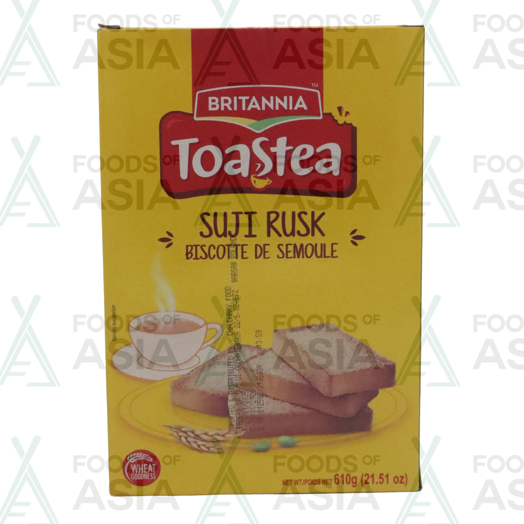 Britannia Suji Rusk 610g