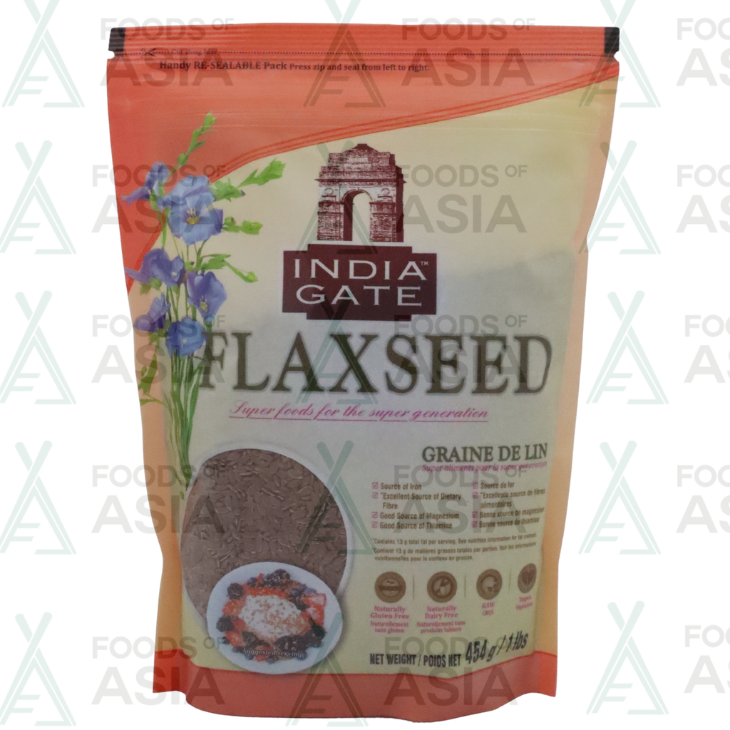 India Gate Flaxseed 454g