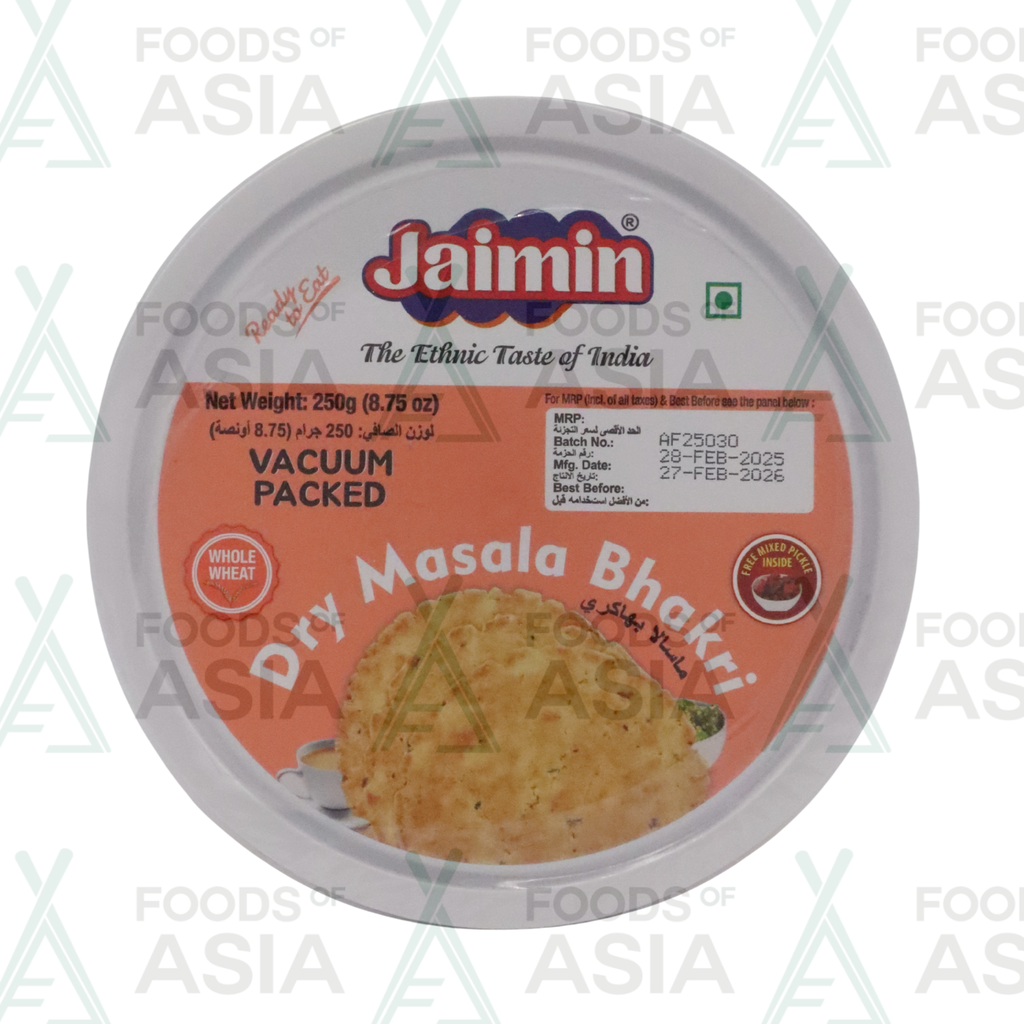 Jaimin Dry Masala Bhakri 250g