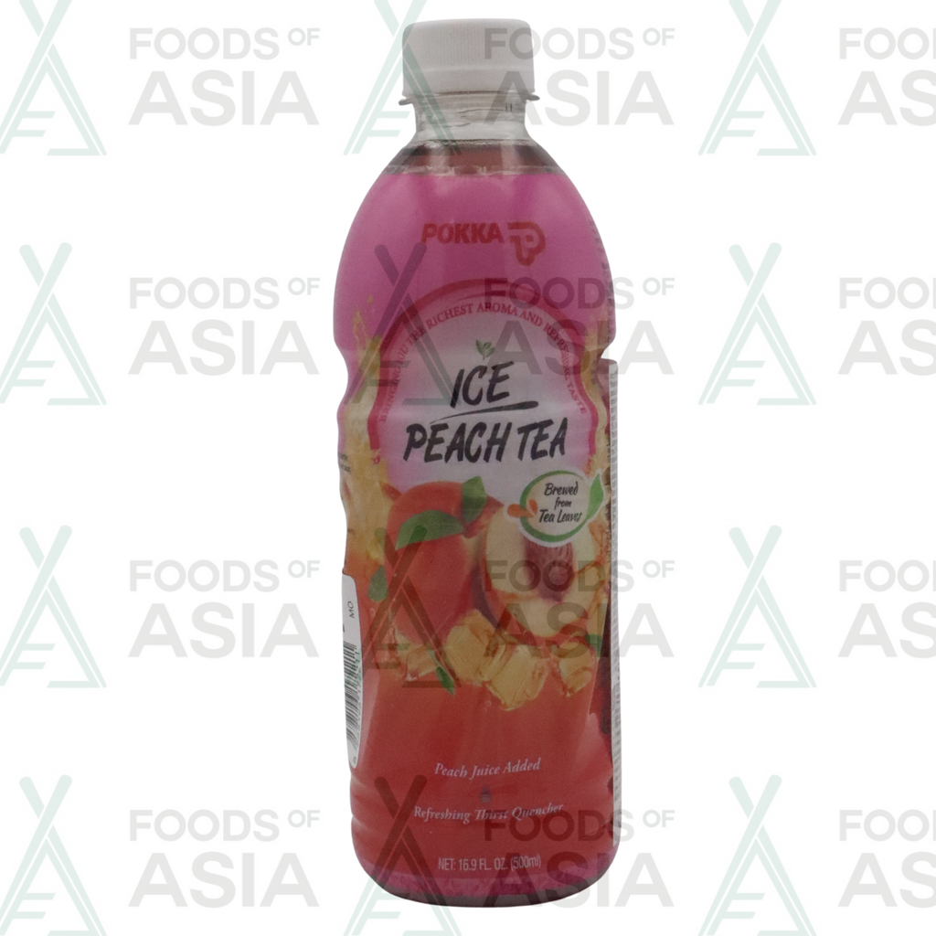 Pokka Drink Ice Tea Peach 500ml
