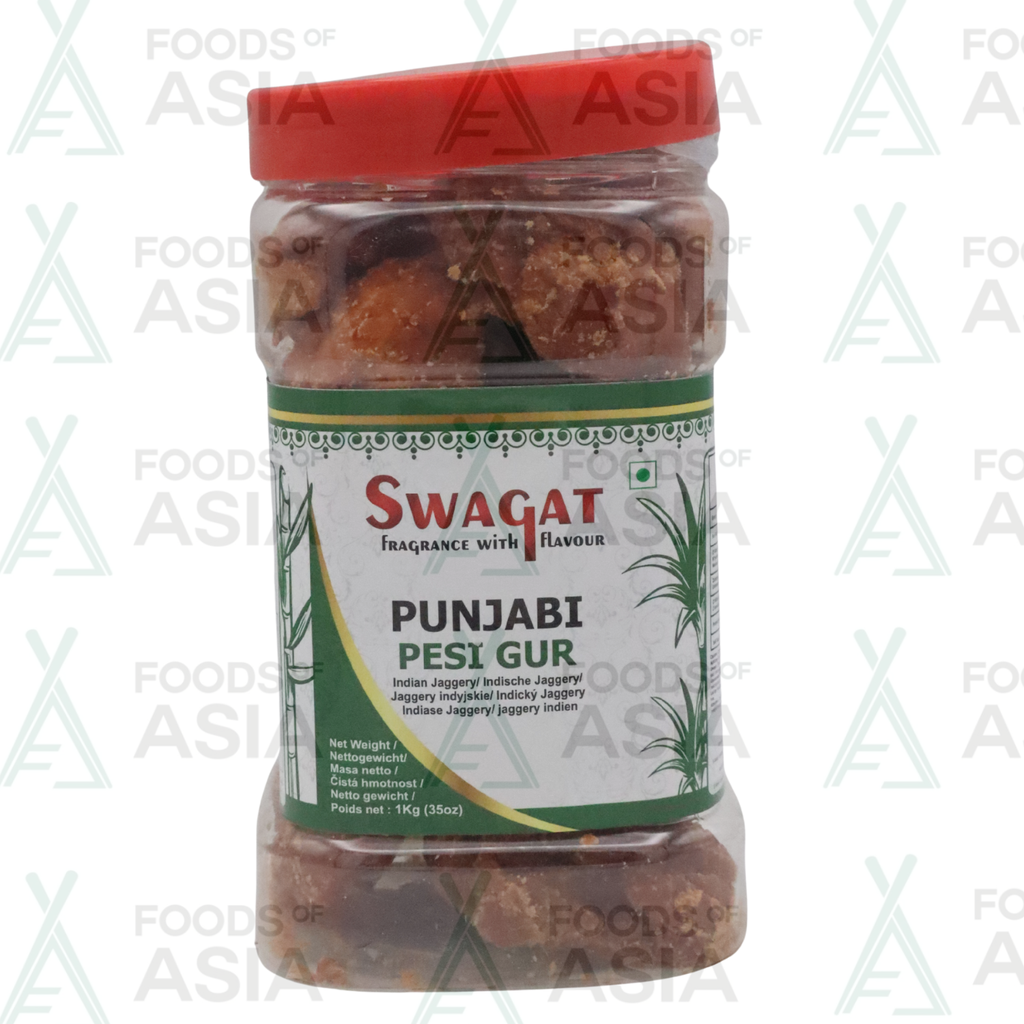 Swagat Punjabi Pesi Gur 1kg