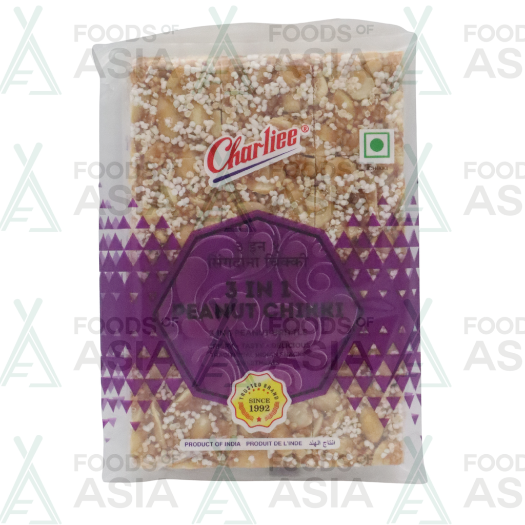 Charliee 3in1 Peanut Chikki 100g
