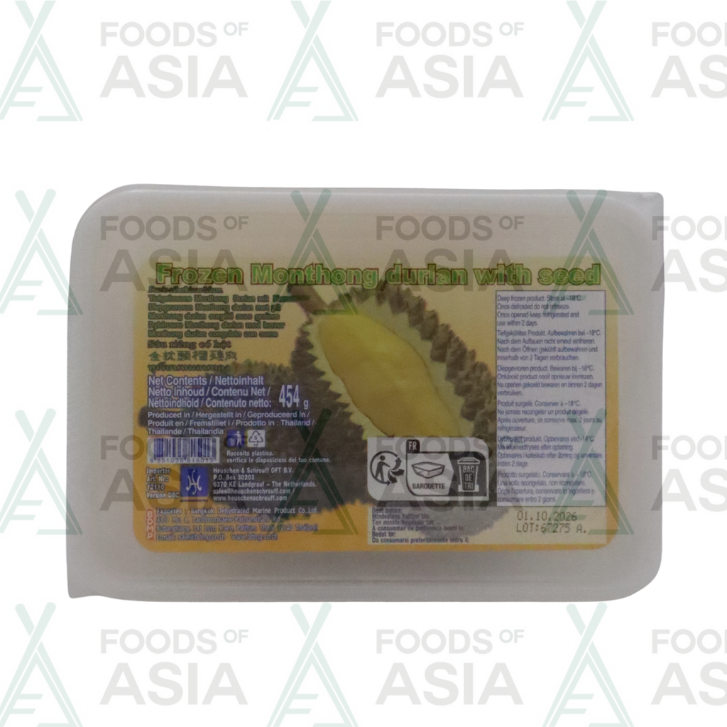 BDMP Monthong Duraian Fruit With Seed 454g