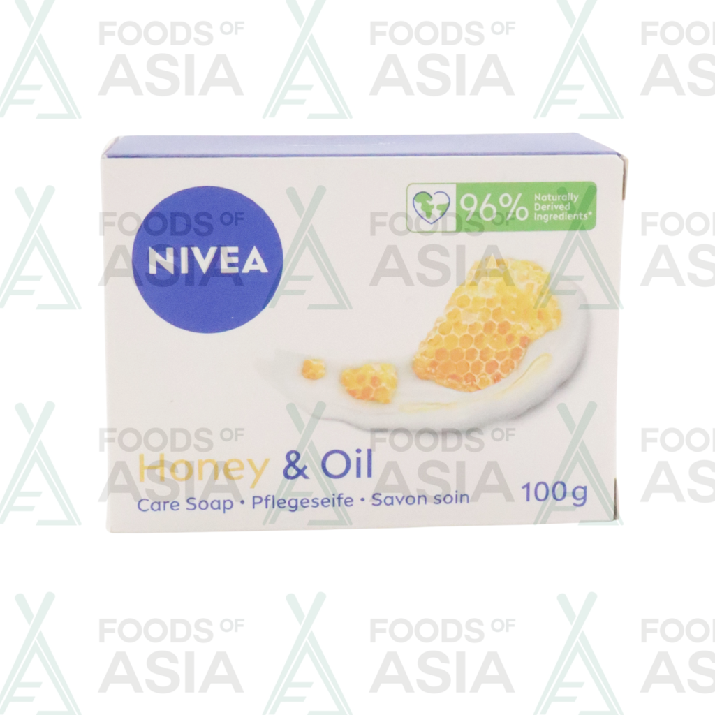 Nivea Honey & Oil-Beauty Creme Bar 100gr