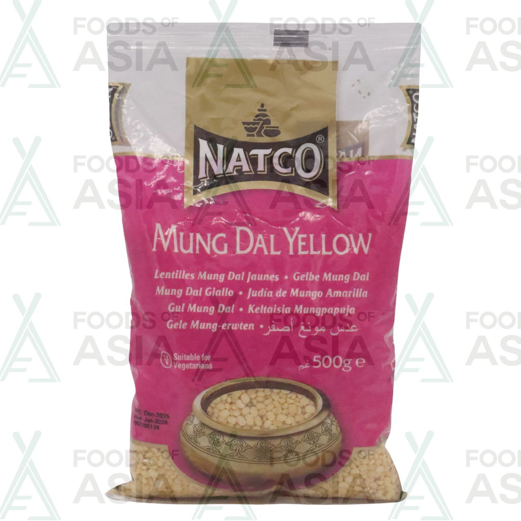 Natco Mung Dal Yellow 500g