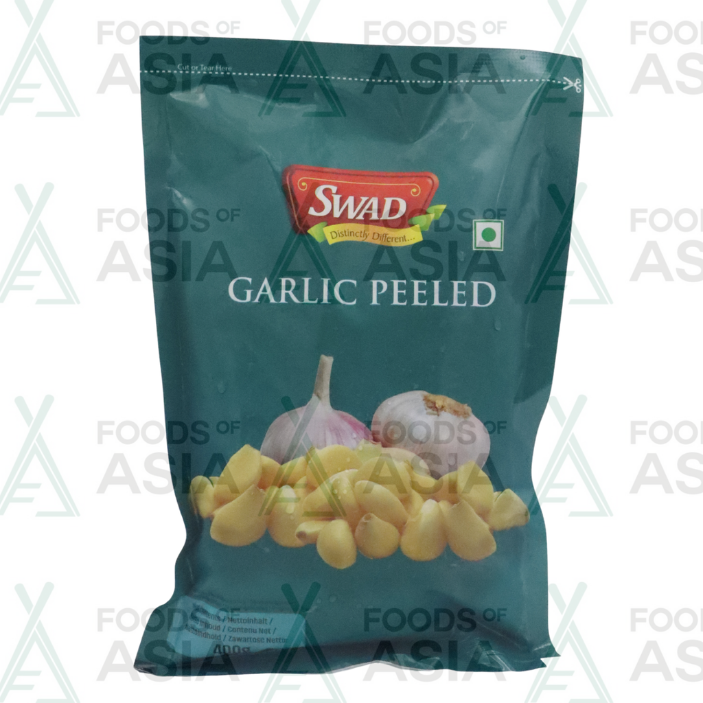 Swad Vegetables Garlic Whole Peeled 400g