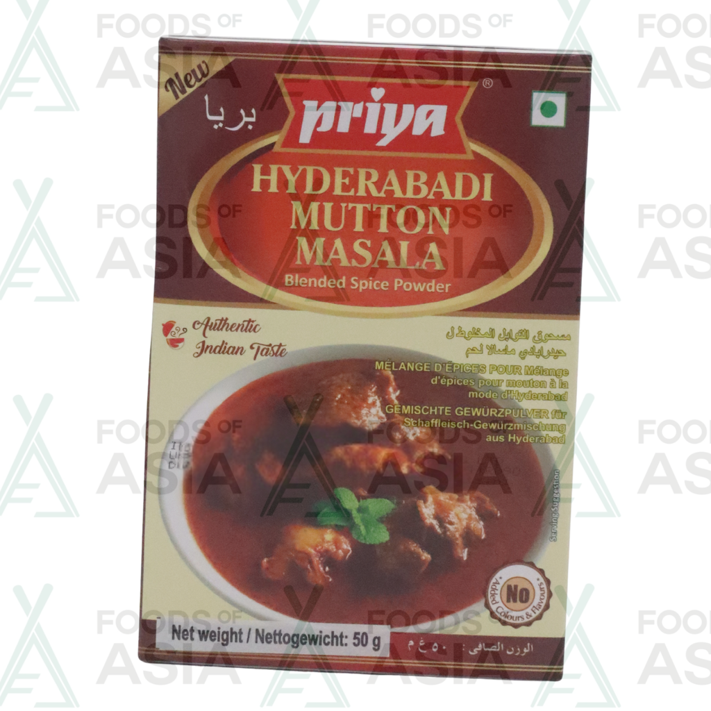 Priya Hyderabadi Mutton Masala 50g