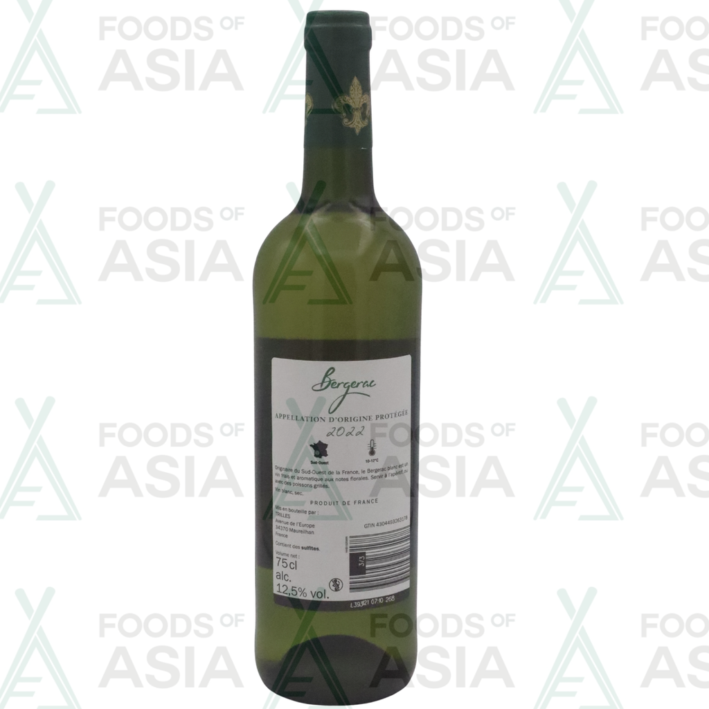 Bergerac Appellation 12,5%VOL 75cl