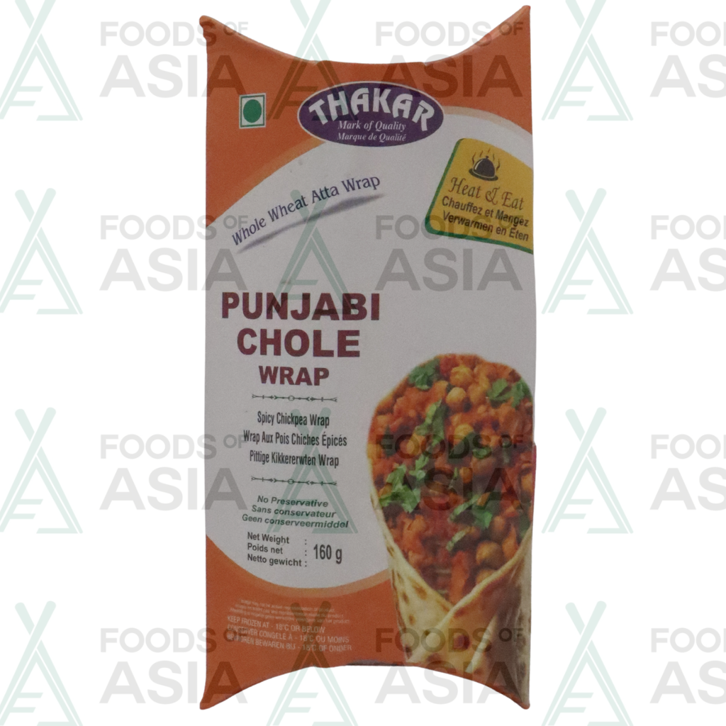 Thakar Punjabi Chole Wrap 160g