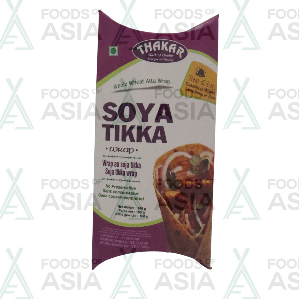 Thakar Soya Tikka Wrap 160g