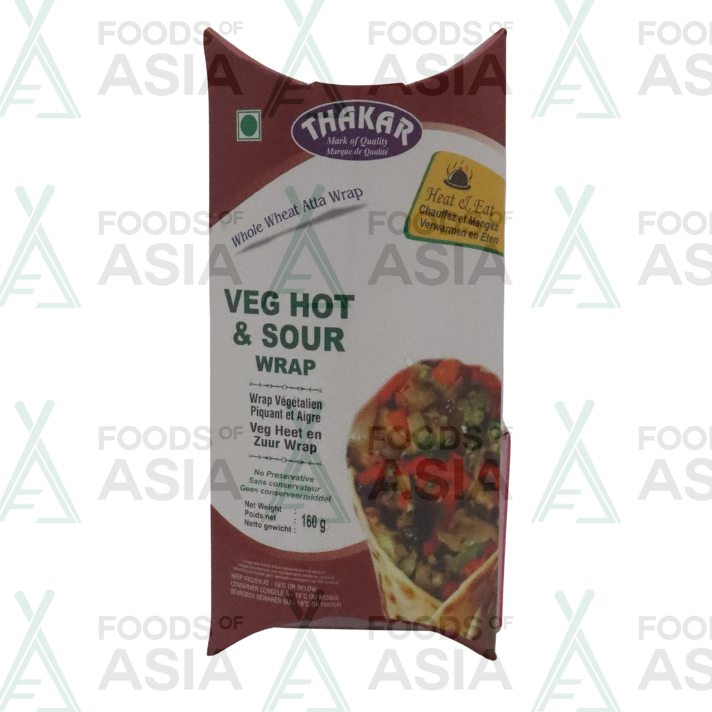 Thakar Veg & Sour Wrap 160g