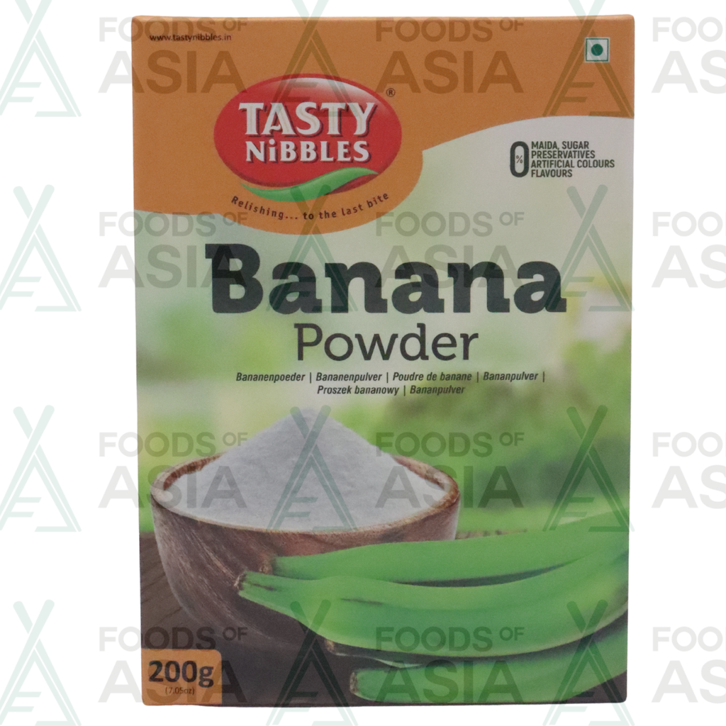 Tasty Nibbles Banana Powder 200g