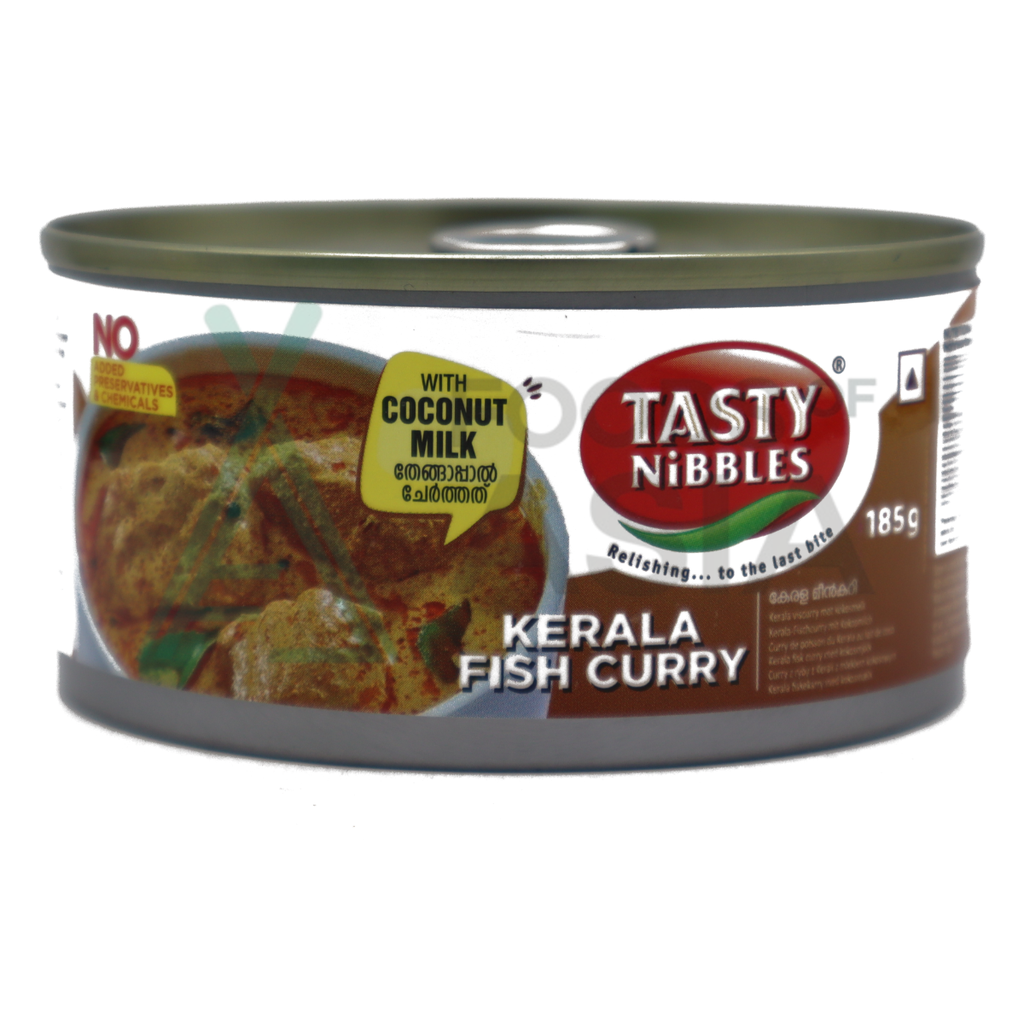 Tasty Nibbles Kerala Fish Curry 185g