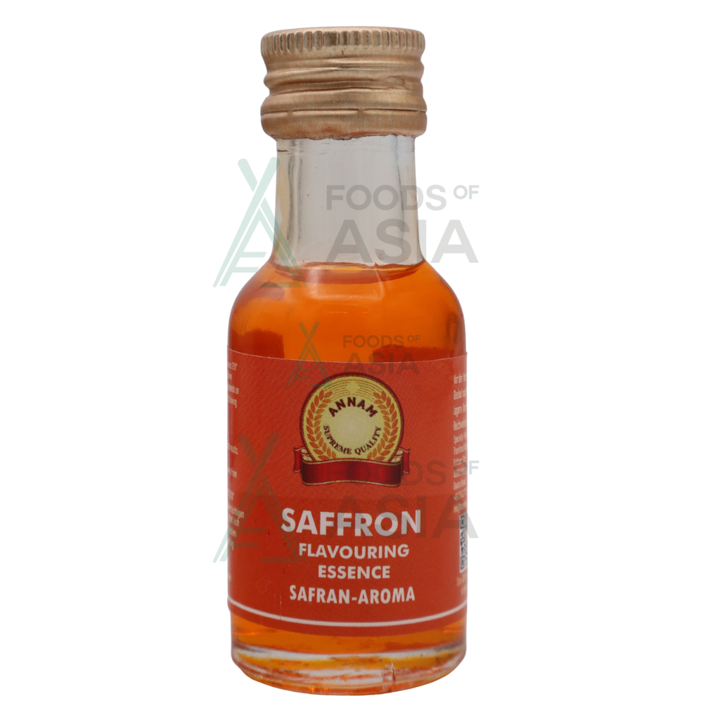 Annam Saffron Flavouring 28ml