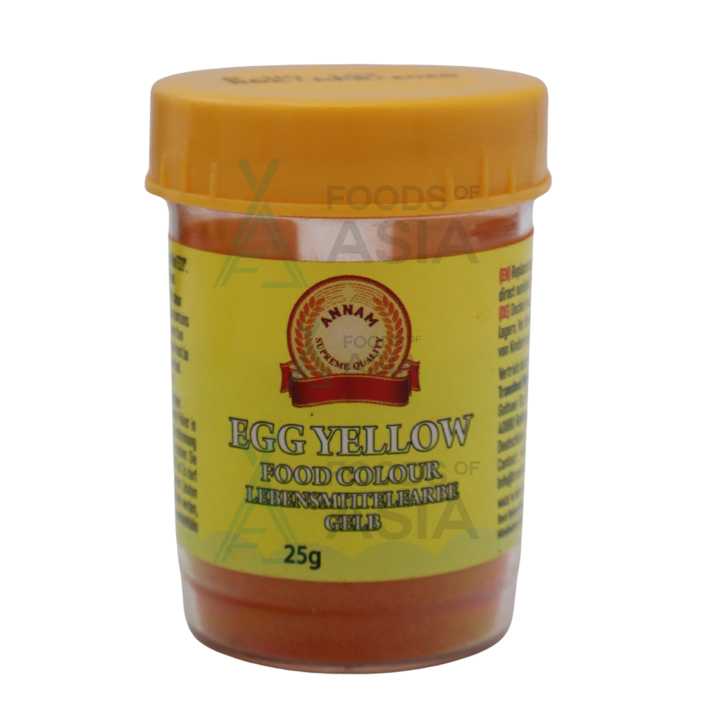 Annam Egg Yellow Food Colour Dry 25g