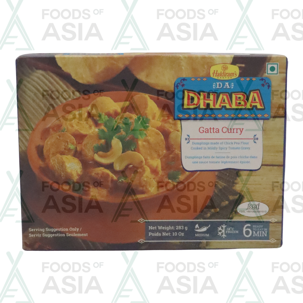 Haldiram's Dhaba Gatta Curry 283g