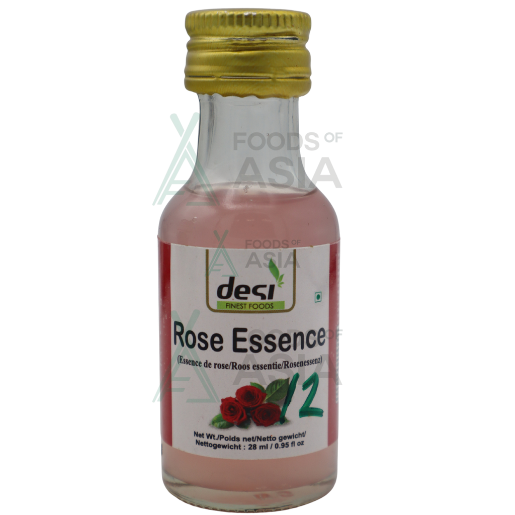  Desi Finest Foods Rose Essence Essence 28ml