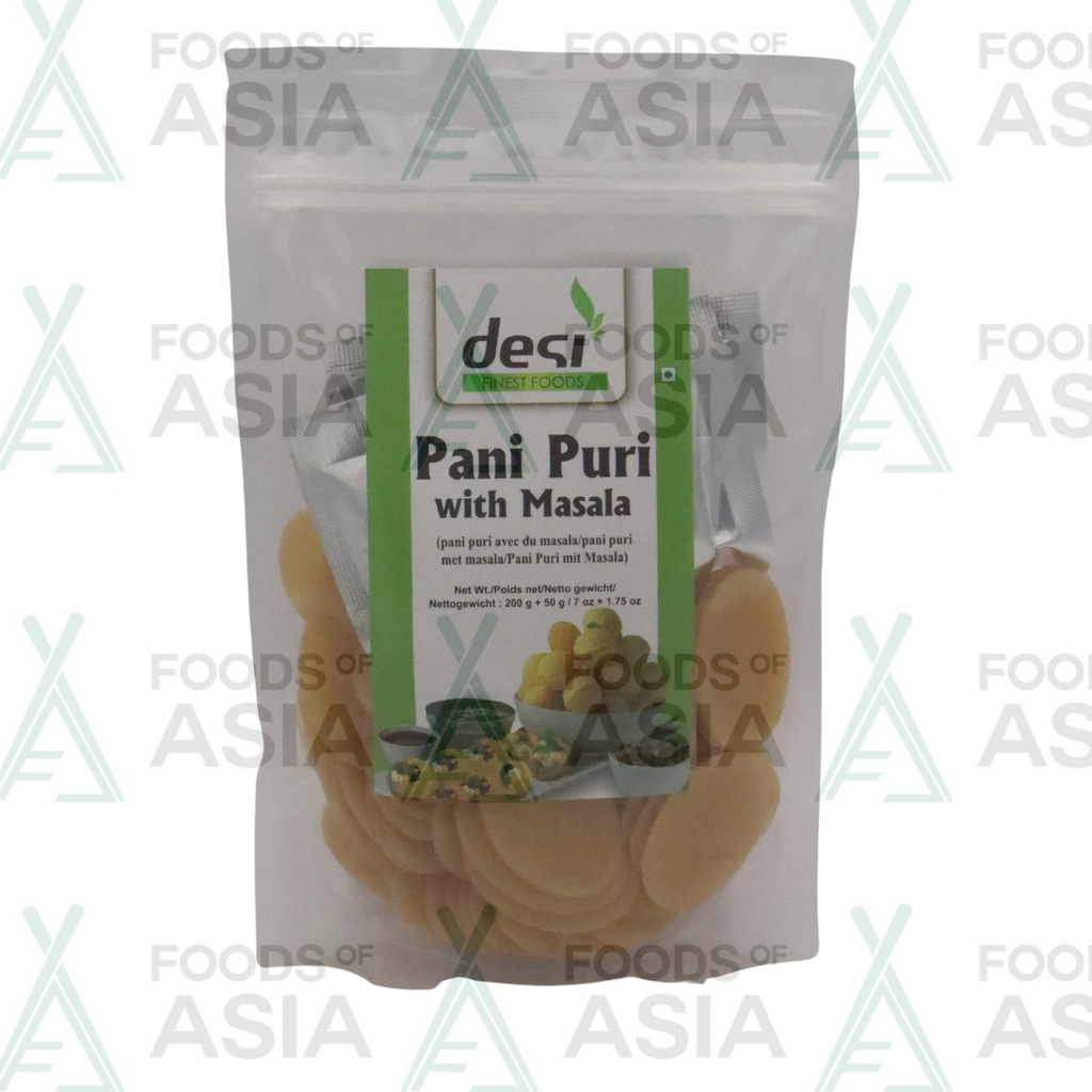 Desi Finest Foods Pani Puri With Masala 250g