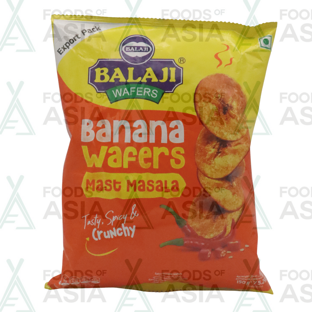 Balaji Banana Wafers Mast Masala 150g