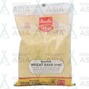 Telugu Roasted Wheat Rava (Fine) 1kg