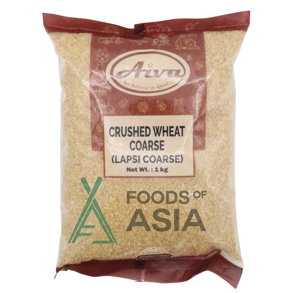 Aiva Crushed Wheat Coarse 1kg