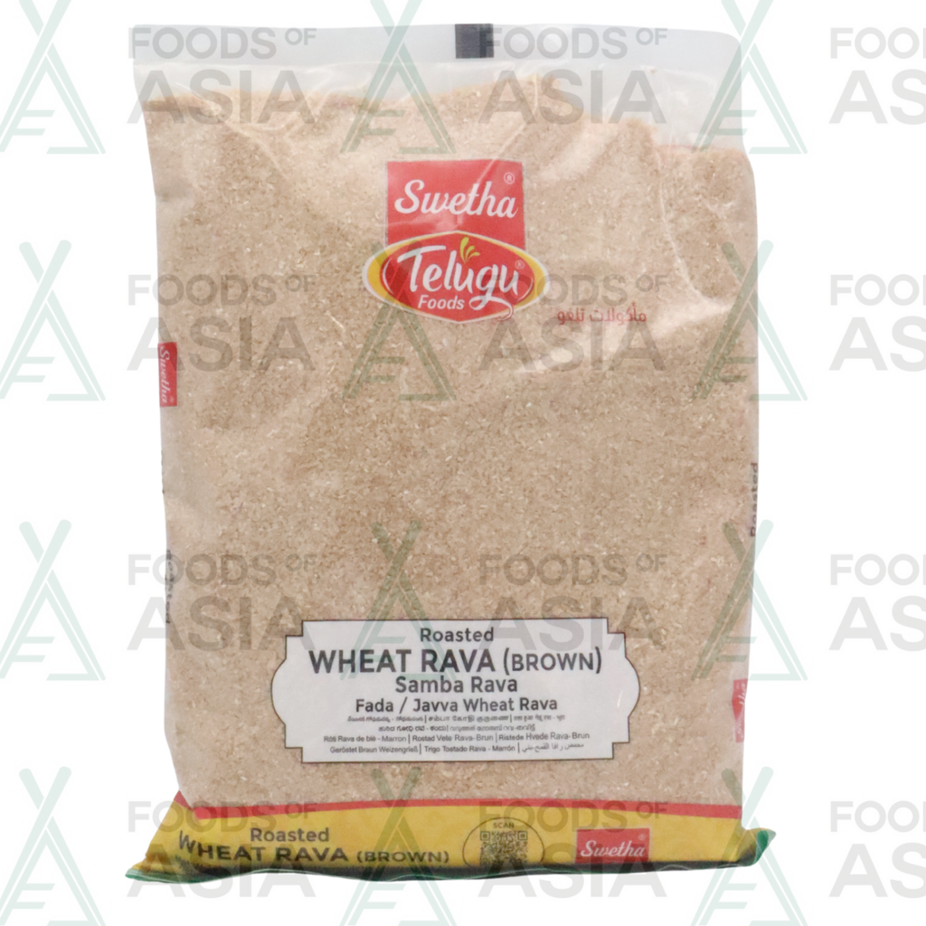 Telugu Wheat Rava (Brown) 1kg