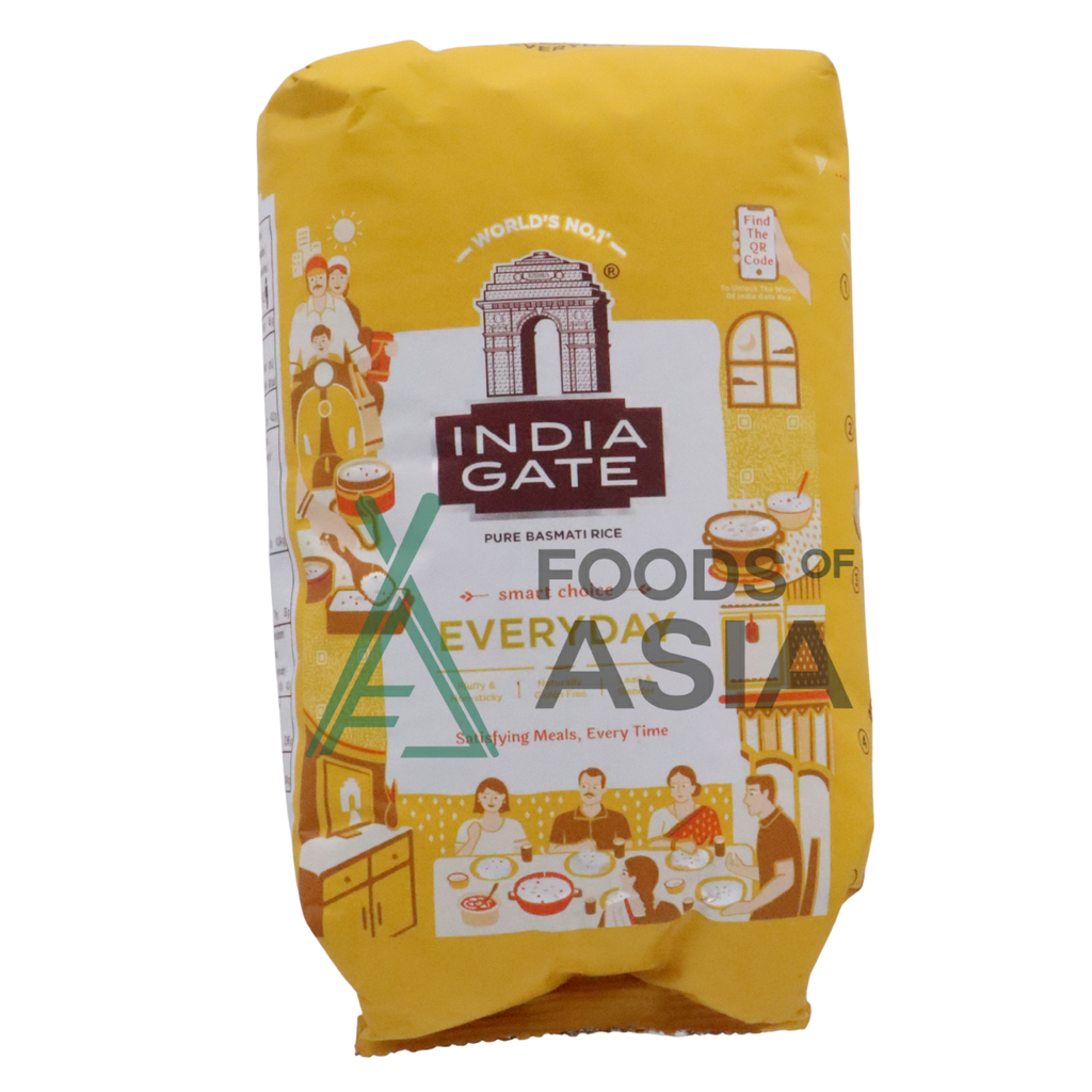 India Gate Everyday Pure Basmati Rice 1kg