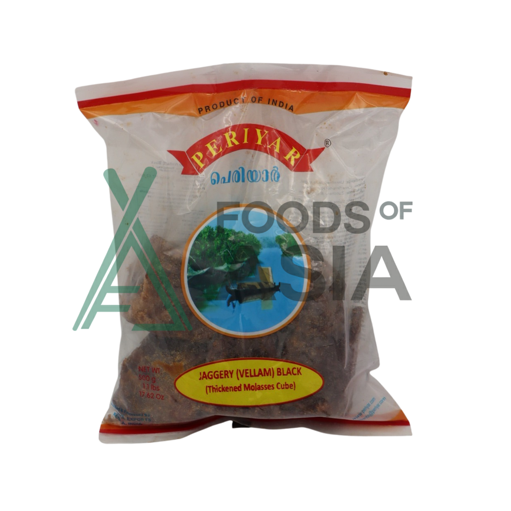 Periyar Jaggery Vellam (Black) 500g