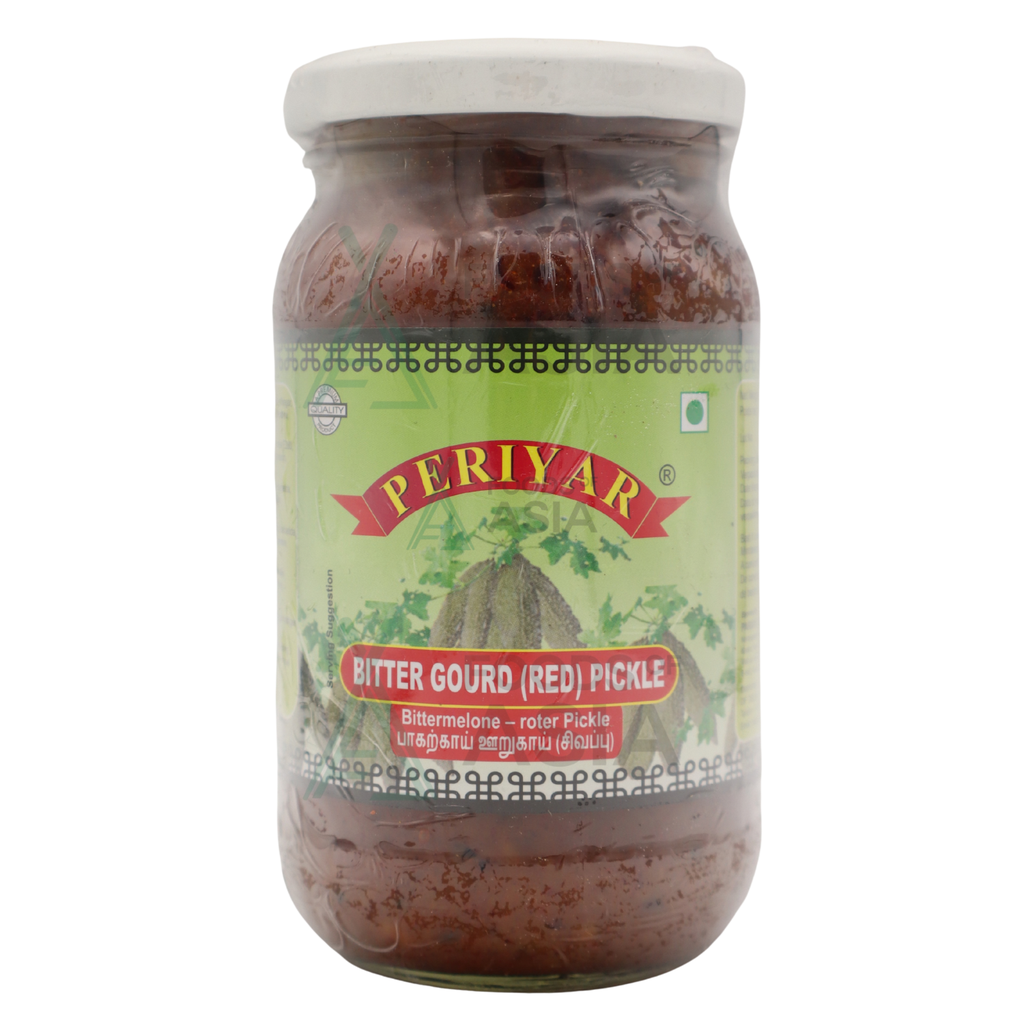 Periyar Bitter Gourd (Red)Pickle 400g