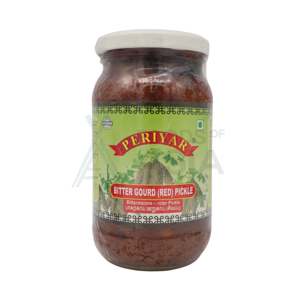 Periyar Bitter Gourd (Red)Pickle 400g