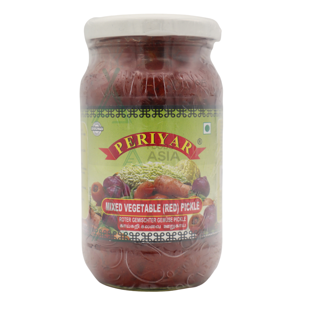 Periyar Mixed Vegetable (Red)Pickle 400g