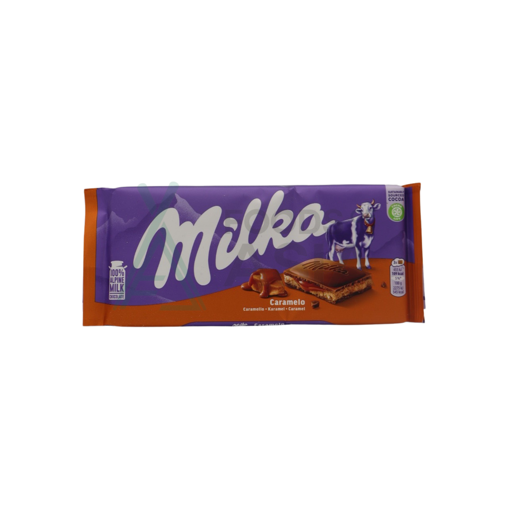 Milka Caramelo Chocolate 100g