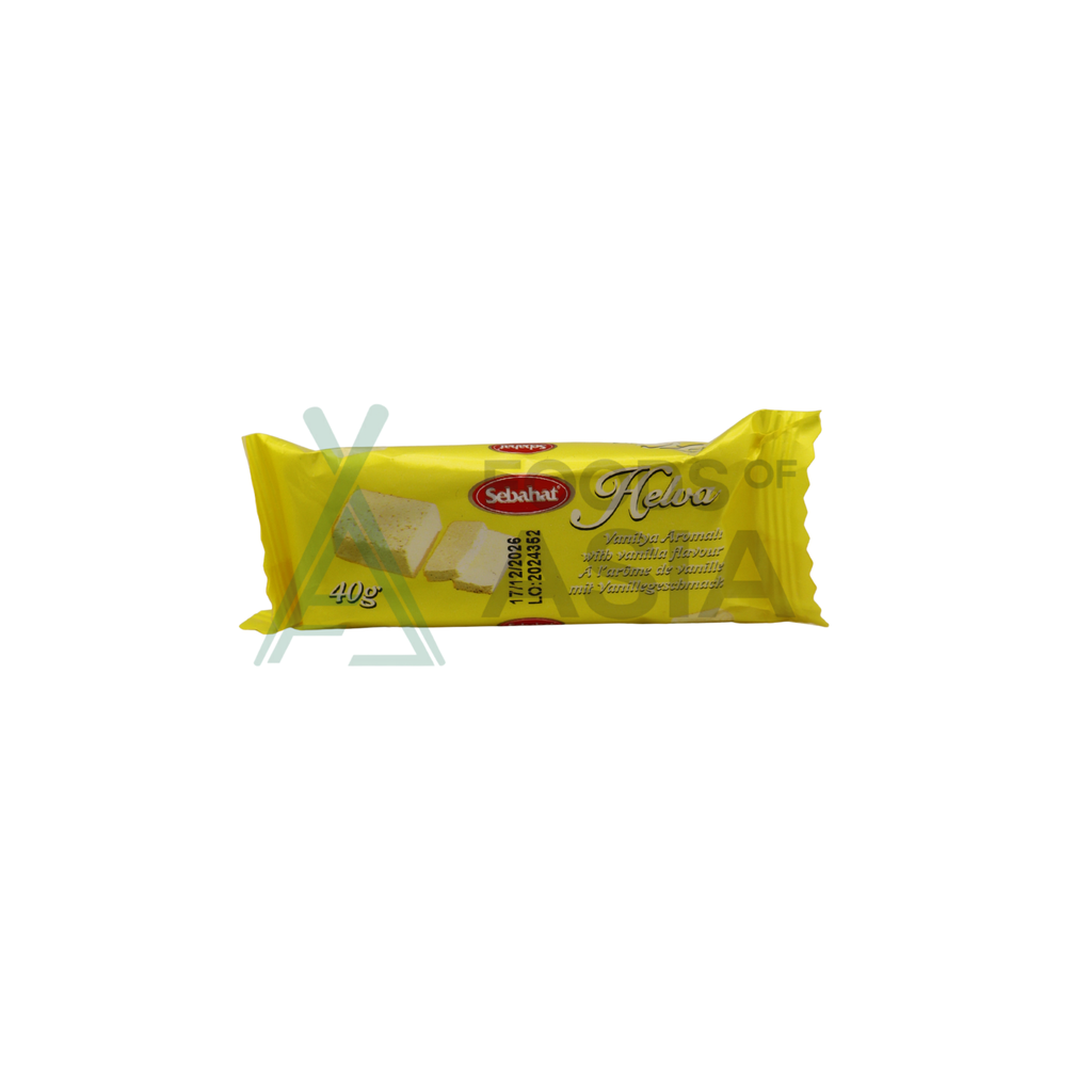 Sebahat Helva Bar Vanille 40g
