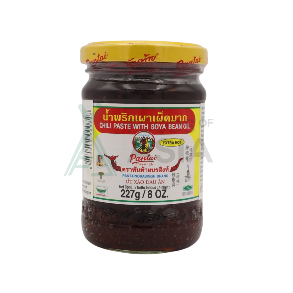 Pantai Chili With Paste Soya Bean Oil 227g