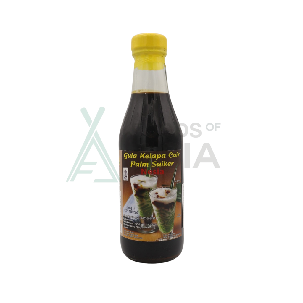 Nesia Plum Sugar Liquid 330ml