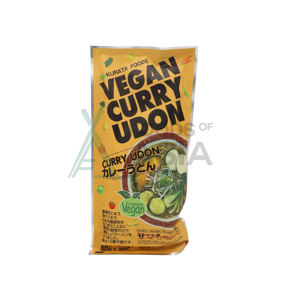 Kurata Vegan Curry Udon 240g