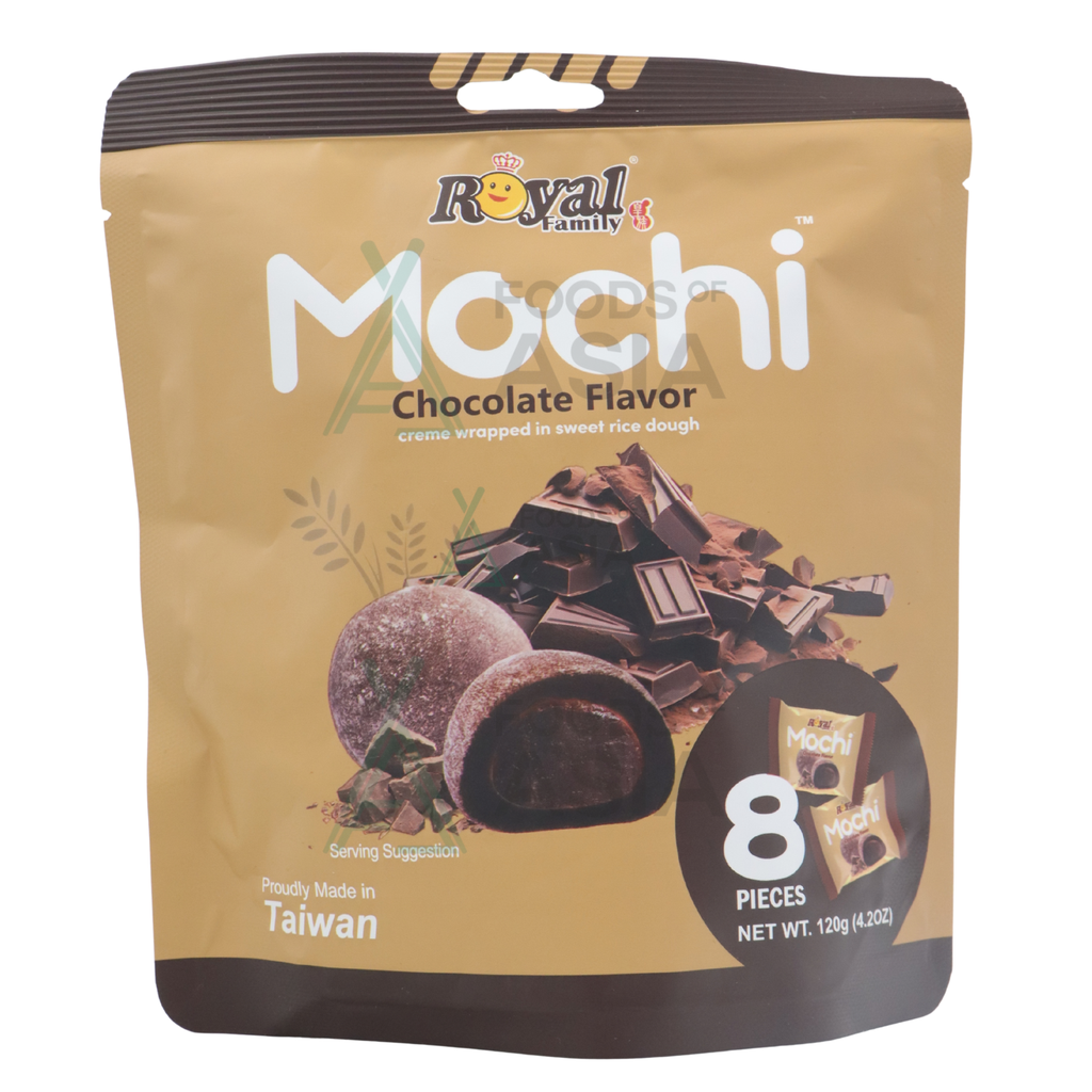 Royal Family Mochi Chocolate 120g