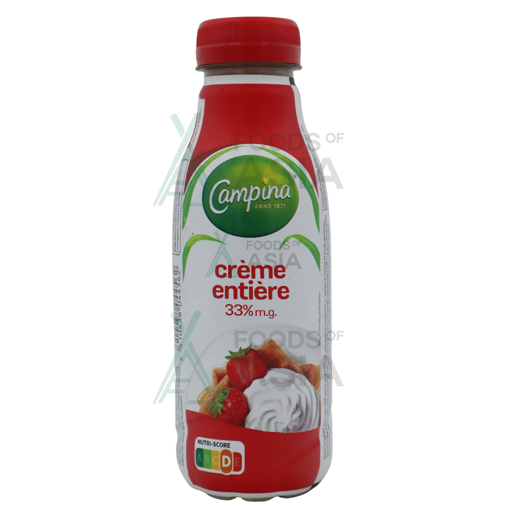 Campina Crème Entiere 33% 250ml