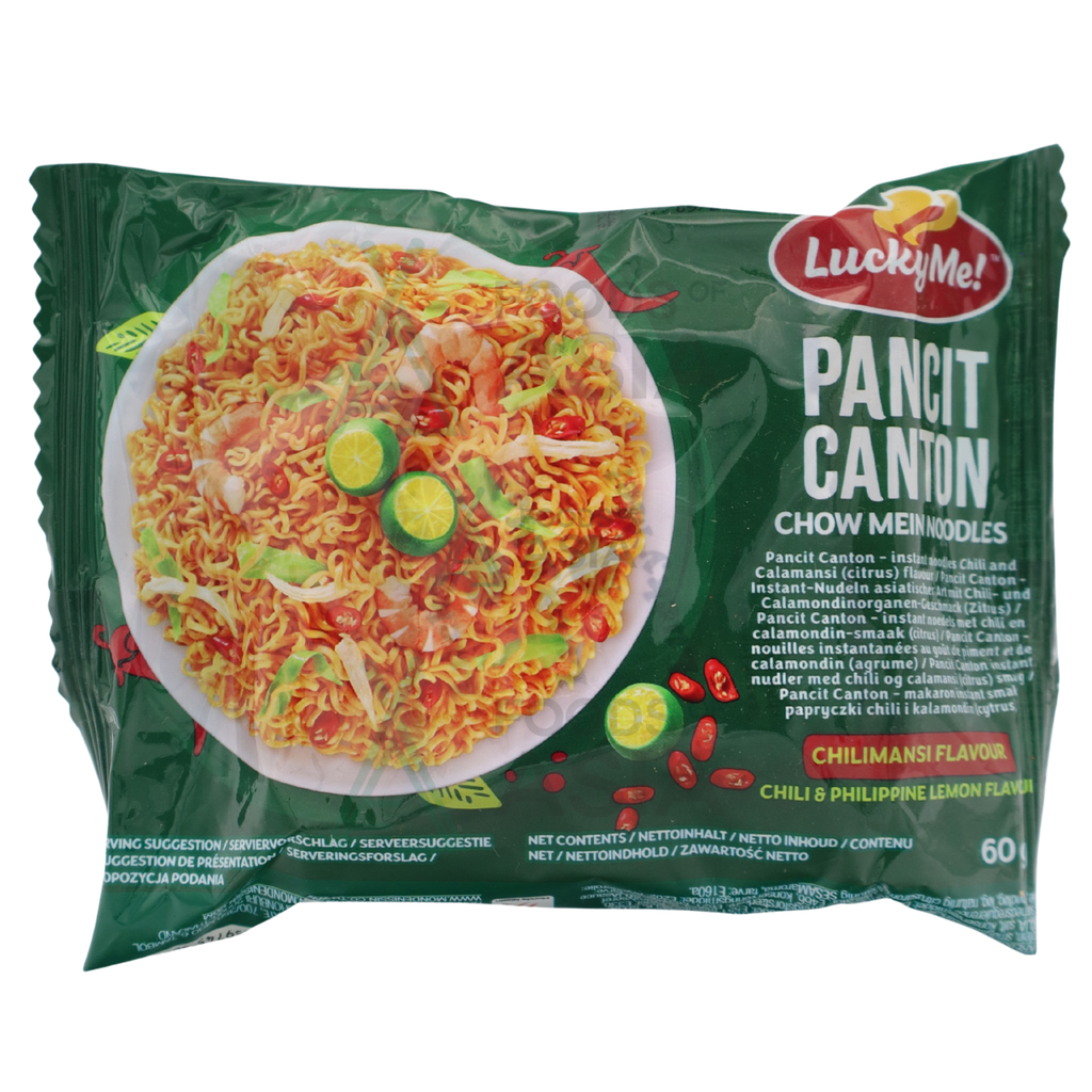 Lucky Me Instant Noodles Chilli-Mansi Pancit Canton 60g
