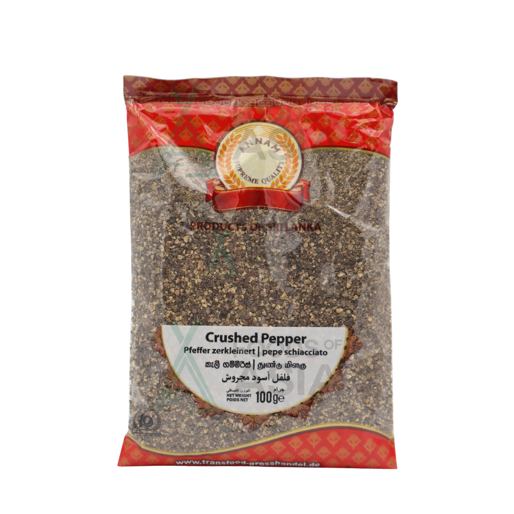 Annam Pepper Crushed 100g