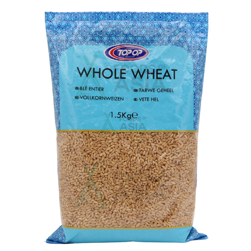 Topop Whole Wheat 1,5kg